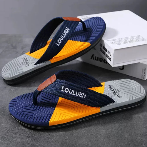 High Quality Hot Sale Men Flip Flops Summer Beach Flip Flops Men