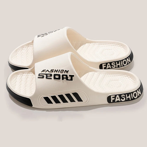 Fashion Men's Summer Slippers Anti-slip EVA Soft Sole Slipper Outdoor