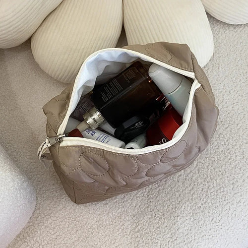 Large Capacity Women's Cosmetic Bags Cases Casual Ladies Small Storage