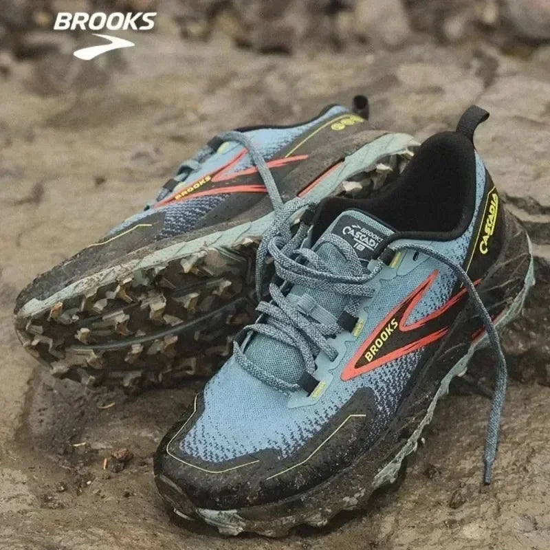 Brooks Cascadia 18 Men’s&Women’s Mountain Trail Running Shoe