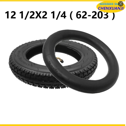 12 1/2 X 2 1/4 ( 62-203 )Tire fits Many Gas Electric Scooters 12 Inch