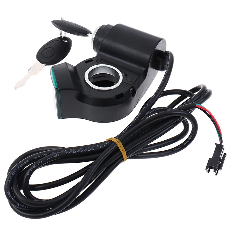 Electric Bicycle Thumb Throttle Voltmeter Digital Voltage Display