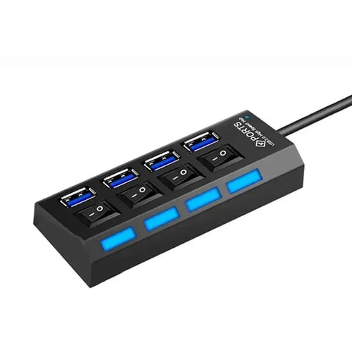 USB Hub Hub USB Adapter Multi Ports Use Power Adapter Extensor USB 2.0