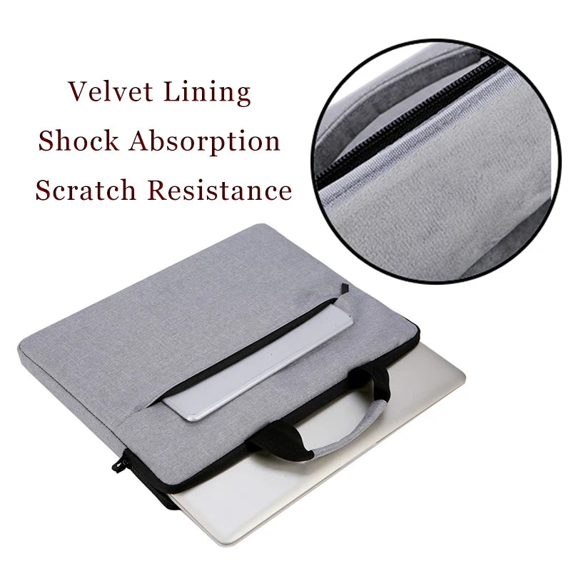Laptop Bag Women 2023 13.3 14.1 15.6 17 Inch Office Notebook Sleeve
