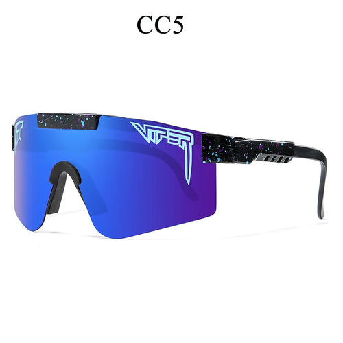 Outdoor Sport Pit Viper Sunglasses Men Male Female Driving Eyewear