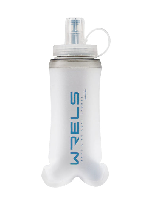 1pc New Large Caliber Soft Water Bottle Collapsible Convenient Sports