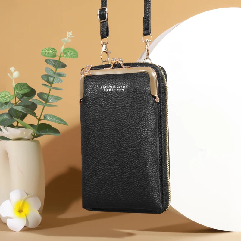 HOT Fashion Small Crossbody Bags Women Mini Matte Leather Shoulder