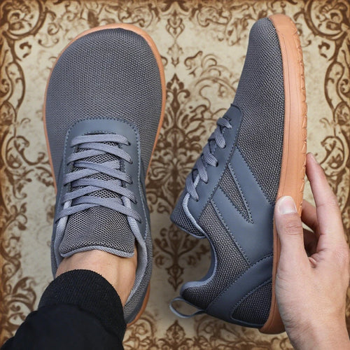 Men’s Sneakers Wide Toe Barefoot Shoes Breathable Stylish Minimalist