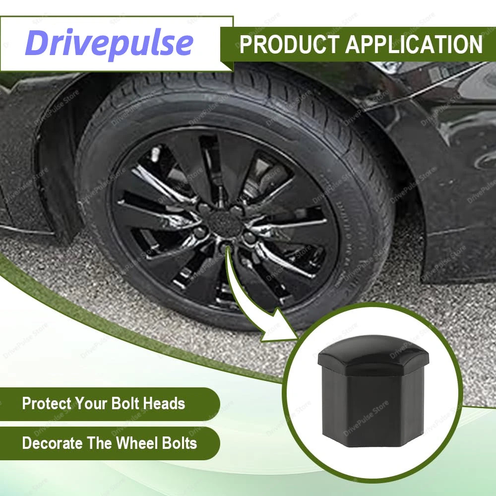 20PCS Universal Wheel Nut Covers 17/19/21mm - ust-proof wheel bolt