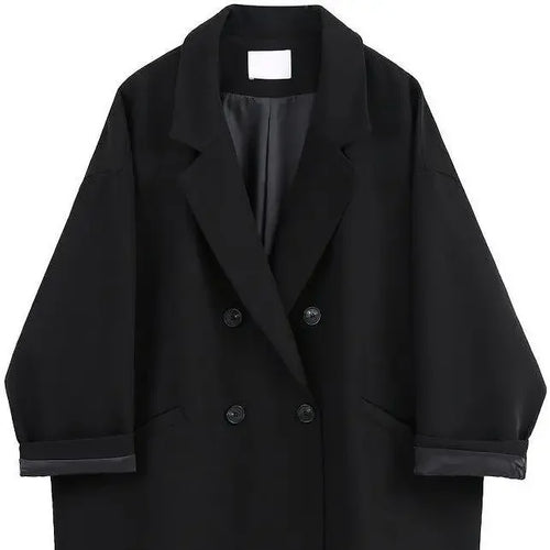Women Blazer Spring and Autumn 2023 New Fashion Korean Vintage Suit