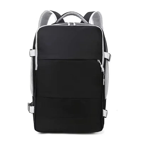 Casual Travel Backpack Women Large Capacity Waterproof Anti-Theft