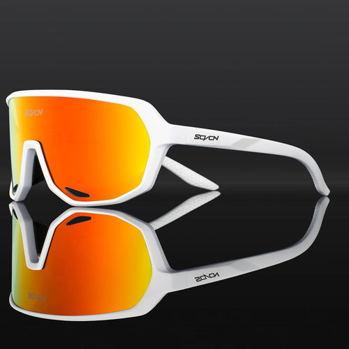SCVCN MTB Bike Sunglasses Men's Driving Bicycle Glasses Women's
