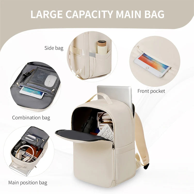 New Casual Backpack, Short-Distance Travel Backpack, Fashionable and