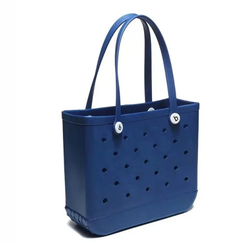 M/L/XL Beach Bag Fashion EVA Waterproof Rubber Picnic Storage Basket