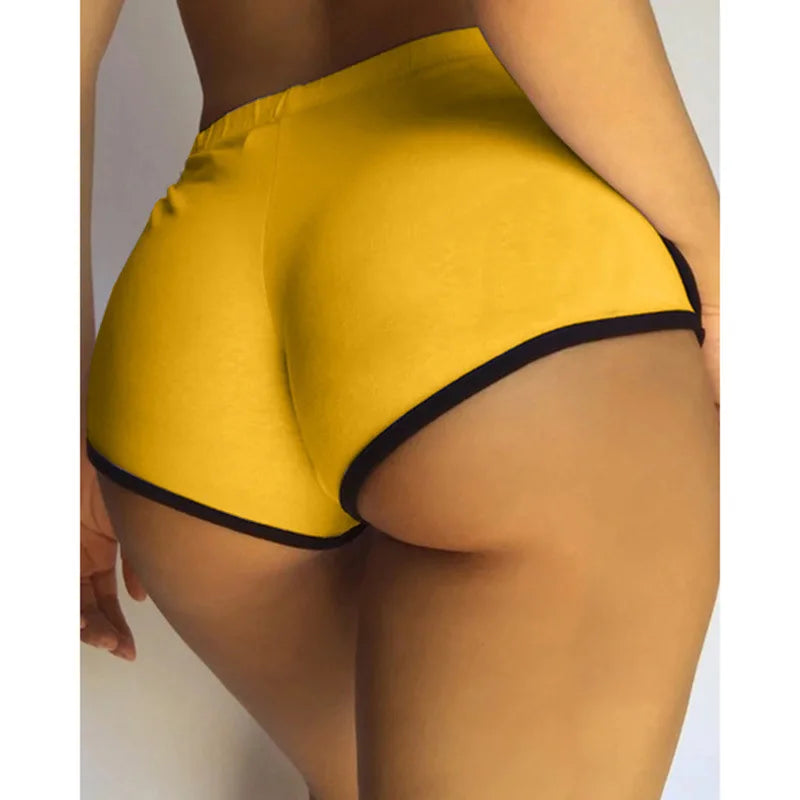 Sexy Hot Girl Shorts Pants Fashion Women Slim Fit High Stretch