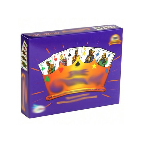 Board Game The Game Isn'T Over Until The Kings Go Wild 5 Suited