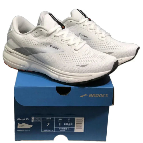 BROOKS Men’s Ghost 15 Delivers Outstanding Energy Return And