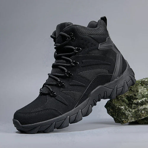 High Men´s Hiking Boots for Men Sneakers Deals Casual Male Shoes