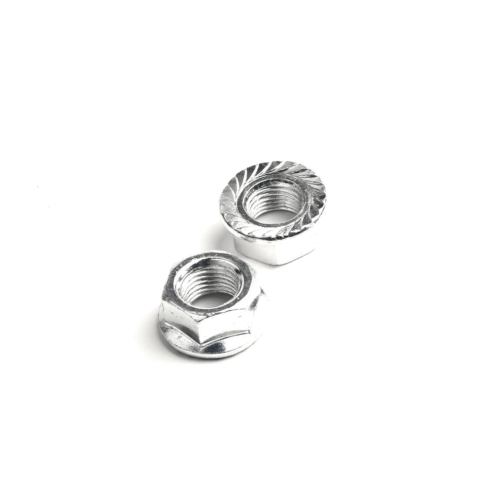 E-Bike Hub Motor Axle M12/M14 Lock Nut & Lock Washer & Spacer & Nut