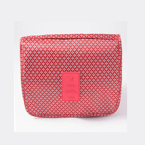 Multifunctional Travel Hook Wash Bag Cosmetics Storage Bag Waterproof