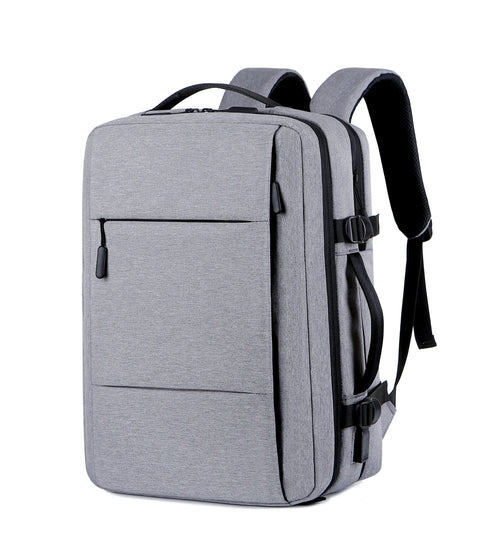 Travel Backpack Men Business Backpack School Expandable USB Bag Large