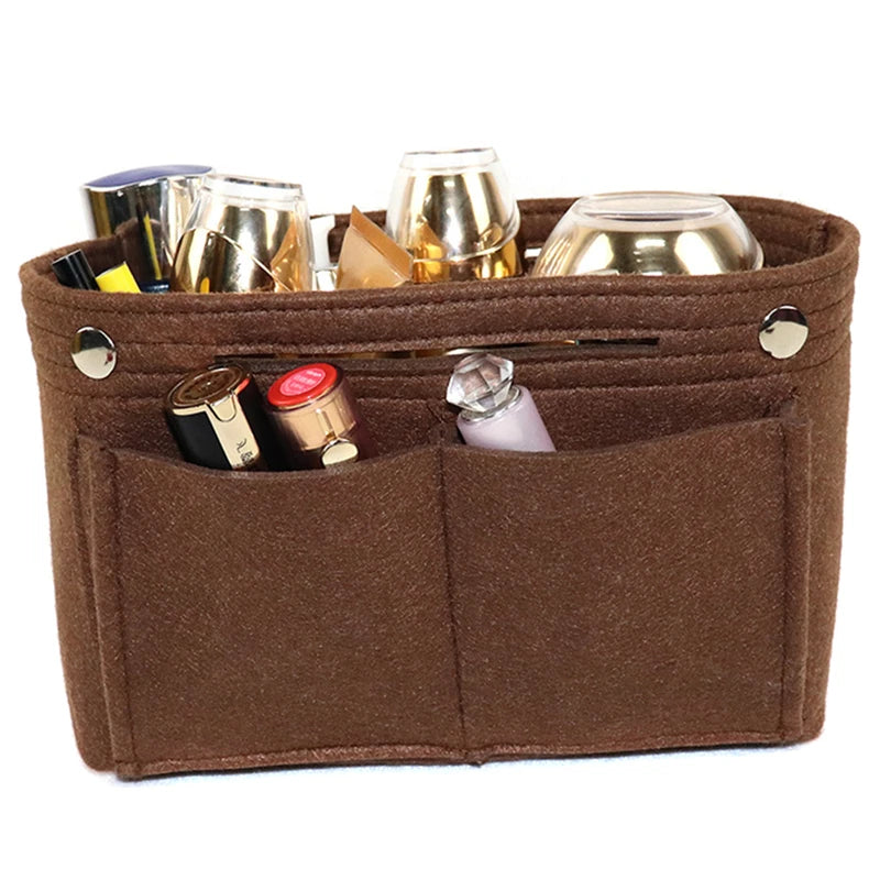 Multifunction Insert Makeup Bag Women Travel Inner Purse Cosmetic Bags