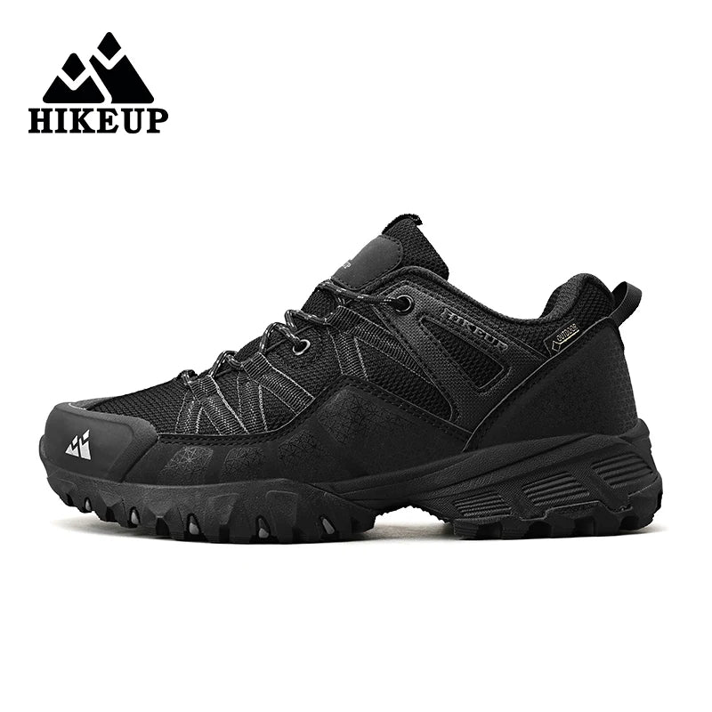 HIKEUP Men‘s Hiking Shoes Trekking Sneakers For Men Mountain Climbing