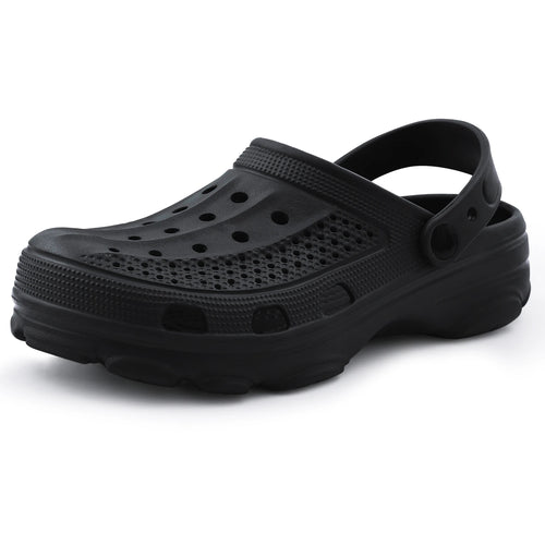Pallene Fashion Clogs For Men EVA Light Hole Garden Shoes Outdoor Male