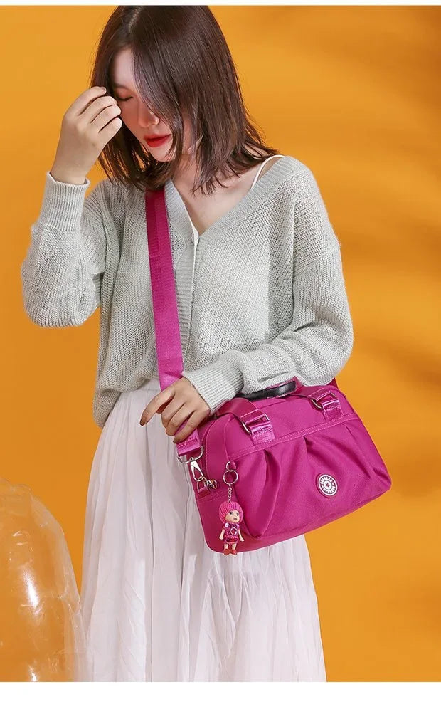 New Women Bag Nylon Waterproof Messenger Bags For Lady Crossbody