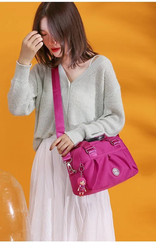 New Women Bag Nylon Waterproof Messenger Bags For Lady Crossbody