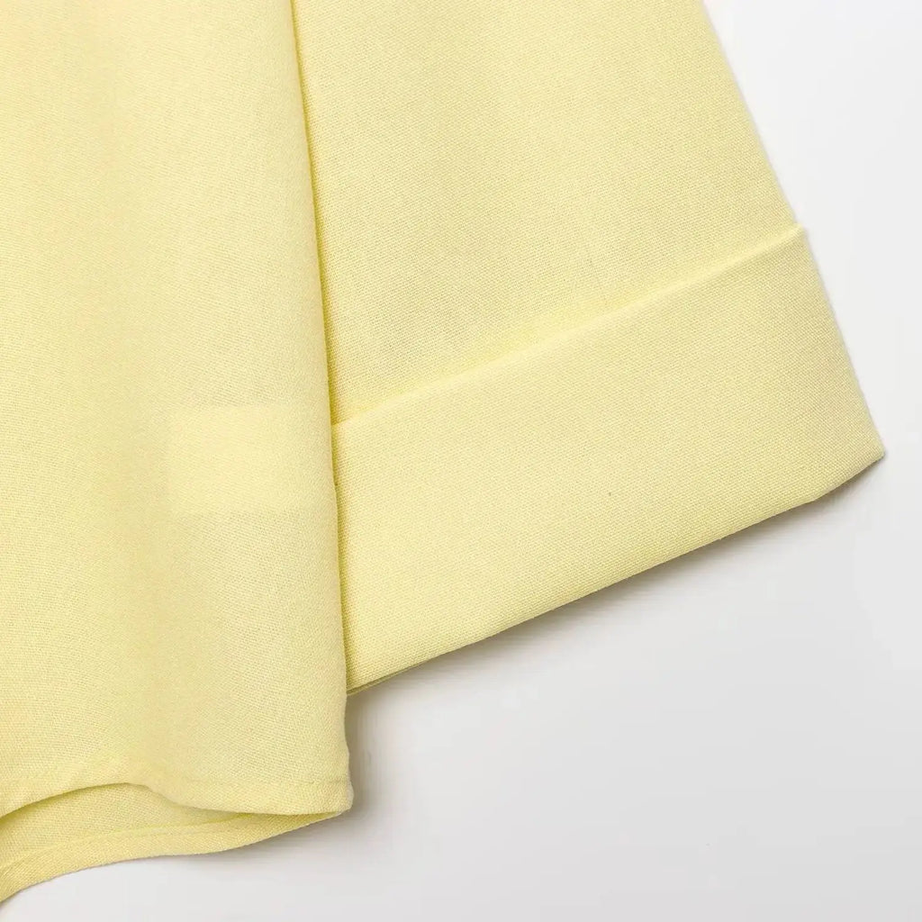 2025  AZRAF Women Summer Fashion New Blended Wide Sleeve Shirt Unique