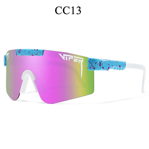 Outdoor Sport Pit Viper Sunglasses Men Male Female Driving Eyewear