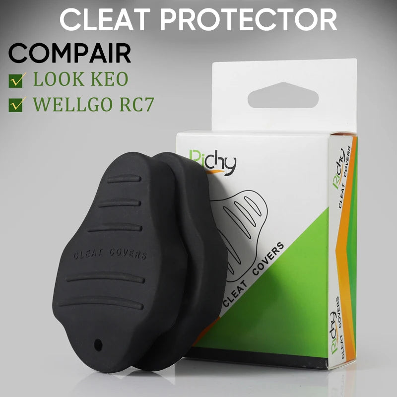 Bike Cleat Cover Bicycle Pedal Cleats Protector Fit SPD for LOOK KEO