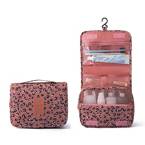Multifunctional Travel Hook Wash Bag Cosmetics Storage Bag Waterproof