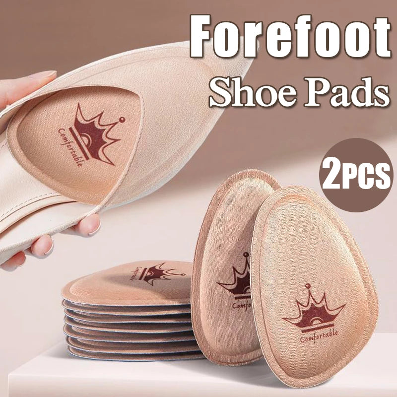 Women Forefoot Pad Pain Relief Insert Half Size Insoles Non-slip