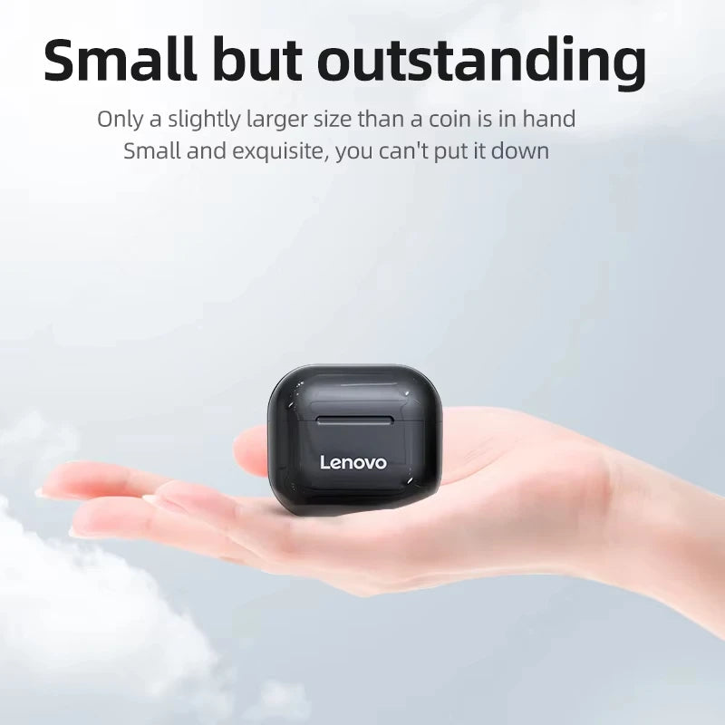 New LP40 NEW Bluetooth V5.0 Earphones Anti-sweat Lightweight