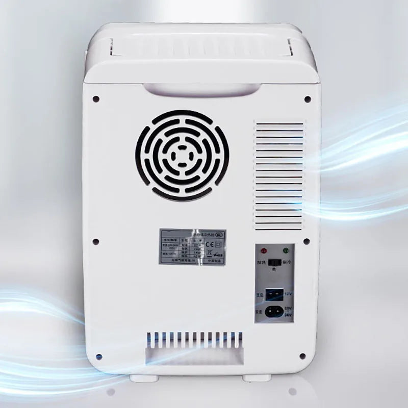 12L Portable Mini Refrigerator Student Dormitory Heating And Cooling