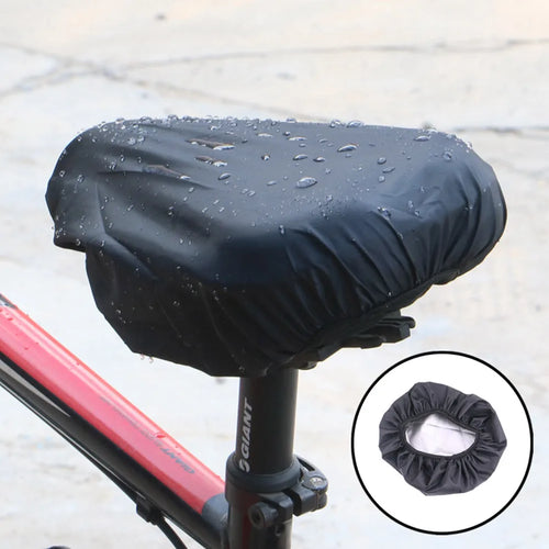 1 Pc Bike Seat Cover Bicycle Saddle Cover Protective Waterproof Cloth