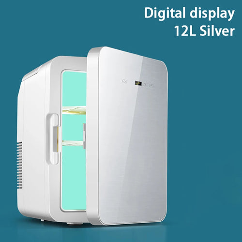 12L Portable Mini Refrigerator Student Dormitory Heating And Cooling