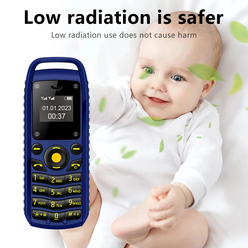 SERVO B25 Button Mini Mobile Phone 2 SIM Standby Bluetooth Dialing