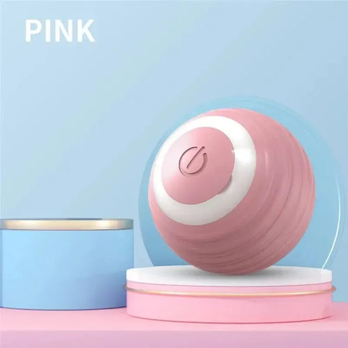 Cat Interactive Ball Training Self-moving Kitten Electric Cat Ball
