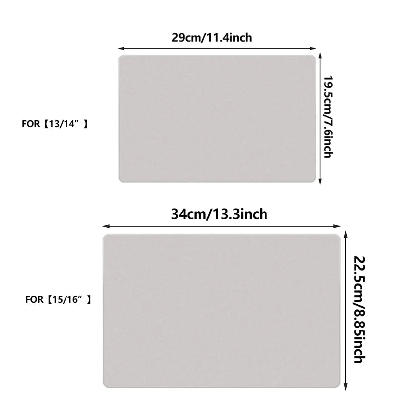 Microfiber Cleaning Cloth for Macbook Pro 13 15 16 Inch Keyboard