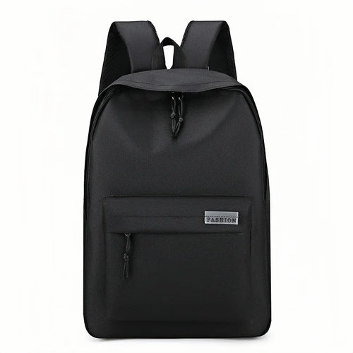 Men's Large Capacity Minimalist Preppy Backpack - Commuter Tote