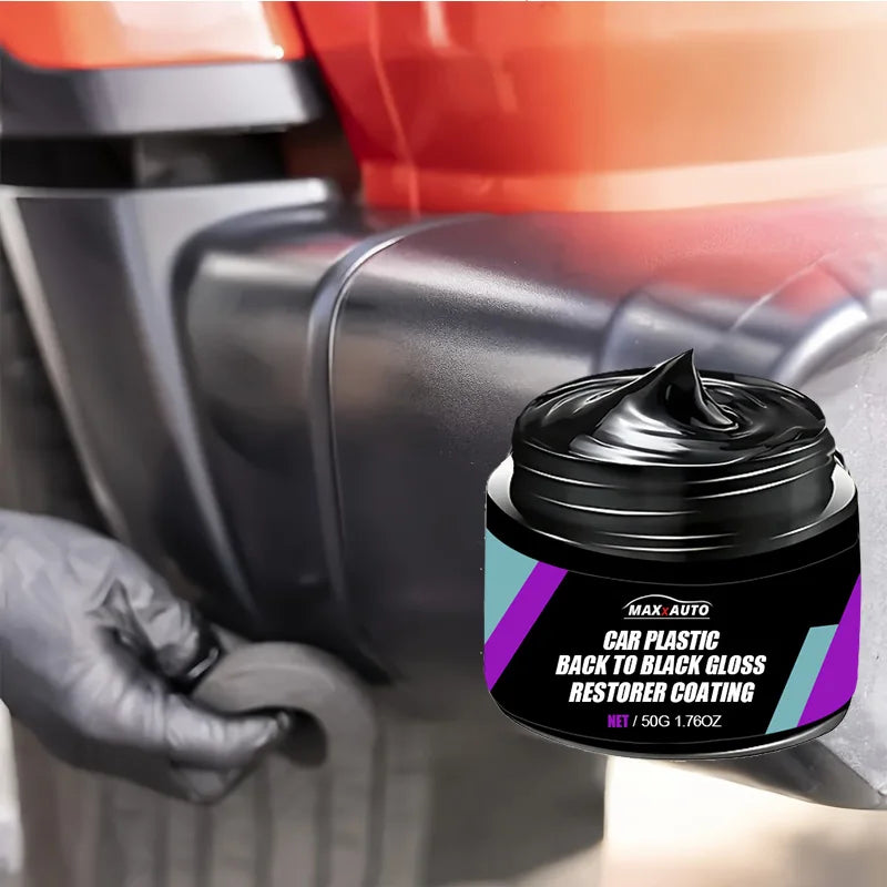 Car Universal Leather and Plastic Repair Polishing Wax Automotive