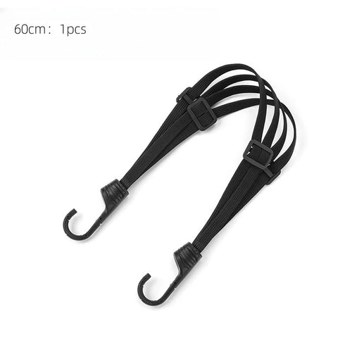 High-Elasticity Motorcycle Helmet Tie-Down Strap | Adjustable Luggage