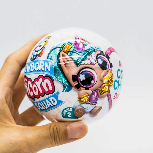 5 Surprise Ball Mini Brands Supermarket Shopping Scene Miniature