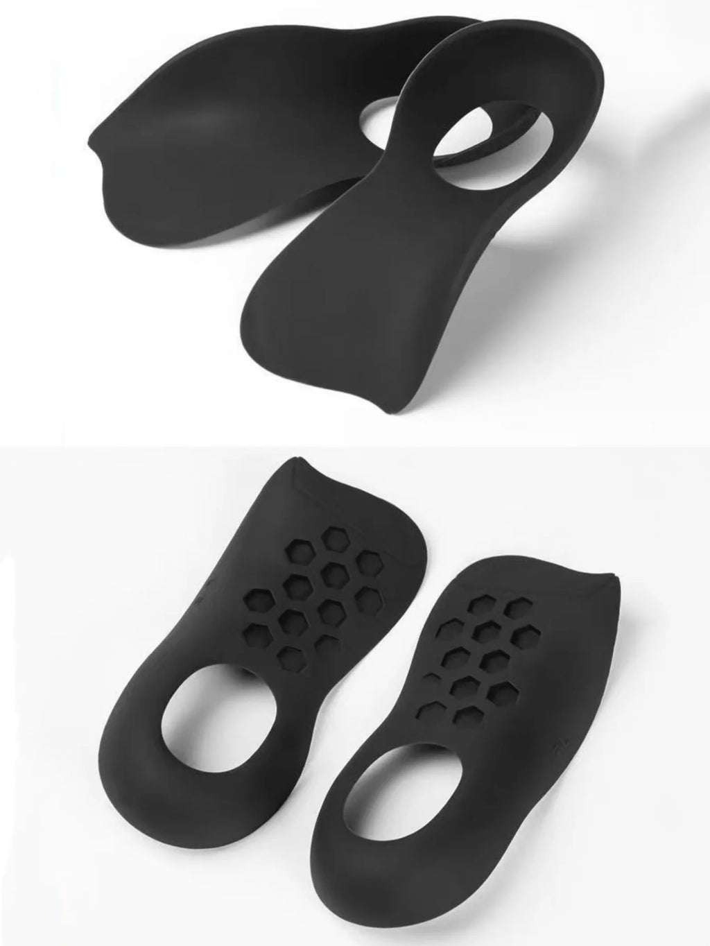 1 Pair Orthotic Insoles For Flat Feet O-Shaped Legs And Plantar