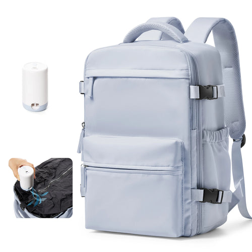 Ryanair Backpack Travel Cabin Airplane 40x20x25, Air Vacuum