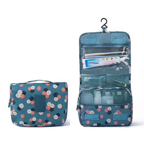 Multifunctional Travel Hook Wash Bag Cosmetics Storage Bag Waterproof