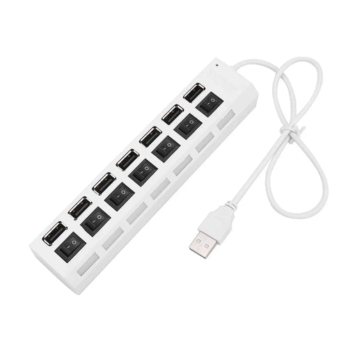 USB Hub Hub USB Adapter Multi Ports Use Power Adapter Extensor USB 2.0